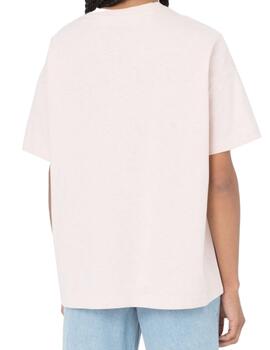 Camiseta Dickies Summerdale Rosa W