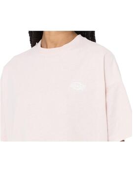 Camiseta Dickies Summerdale Rosa W