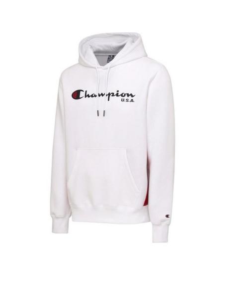 Sudadera Capucha Hombre Blanca