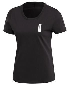 Camiseta Adidas BB T Mujer Negro