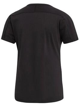 Camiseta Adidas BB T Mujer Negro