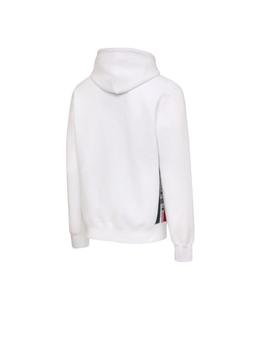 Sudadera Champion Capucha Hombre Blanca