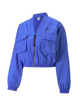 Chaqueta Puma Dare To Mujer Azul