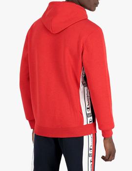 Sudadera Champion Capucha Roja