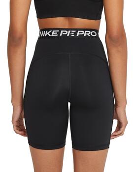 Short Nike W Pro 365 7' Negro/Blanco