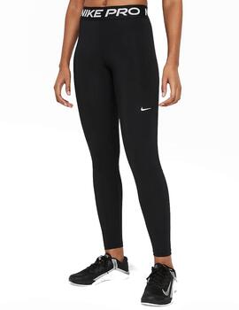 Leggings Nike W Pro 365 Negro/Blanco