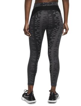 Legging Nike Air Epic Fast Mujer negro y gris