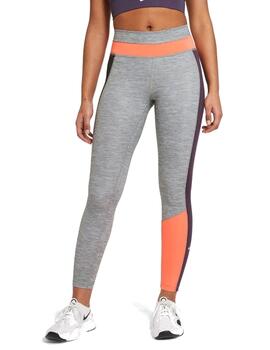 Legging Nike Mujer One Clrbk Gris