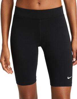 Pantalón Corto Nike Mujer Bike Negro