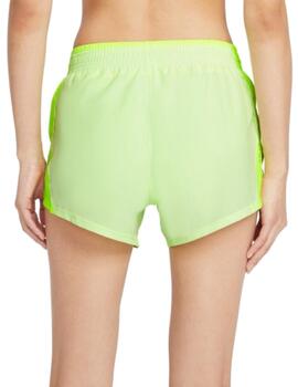 Short Nike Running Mujer Fluor