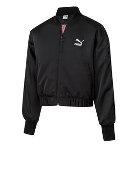 Puma Cazadora Bomber W Negra para mujer Aitana