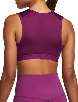 Top Nike Air Mujer Morado