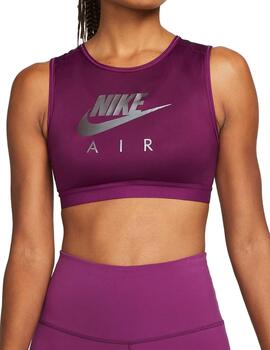 Top Nike Air Mujer Morado