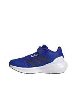 Zapatilla Adidas RunFalcon 3.0 EL K Azul/Legink