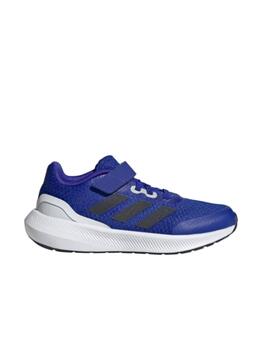 Zapatilla Adidas RunFalcon 3.0 EL K Azul/Legink