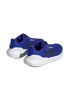 Zapatilla Adidas RunFalcon 3.0 EL K Azul/Legink