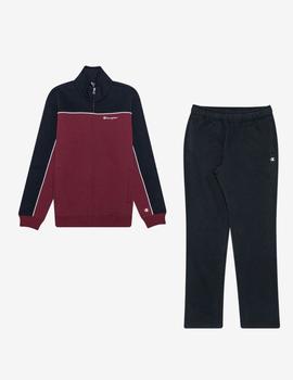 Chandal Champion para hombre granate