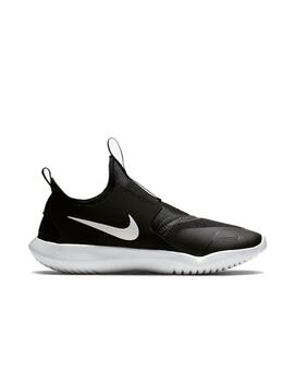 Zapatilla Running Nike Flex Runner GS Negro y Blanco