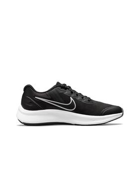 Zapatilla Runing Nike Star Runner 3 GS Negra niños