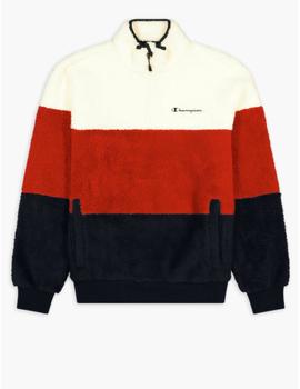 Sudadera Polar Champion Hombre Marino