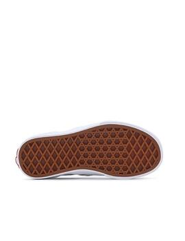 Zapatilla Vans Classic Slip-On Kids Gris/Blanco