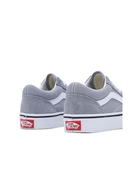 Zapatilla Vans Old Skool Kids Gris