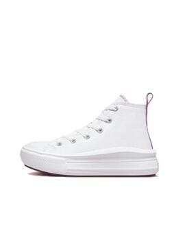 Zapatilla Converse PS Move Alta Lona Blanco/Lila