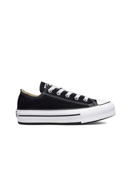 Zapatilla Converse Eva Platform Baja Lona PS Negro