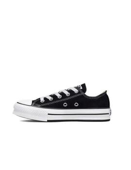 Zapatilla Converse Eva Platform Baja Lona PS Negro