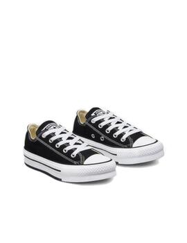 Zapatilla Converse Eva Platform Baja Lona PS Negro