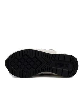 Zapatilla Munich Dash Kid VCO 105 Blanco/Negro