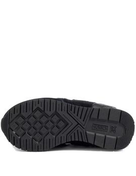 Zapatilla Munich Dash Kid VCO 103 Negro/Blanco