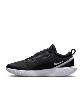 Zapatilla Nike M Zoom Court Pro Cly Negro/Blanco