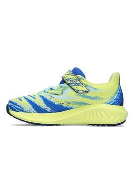 Zapatilla Asics Pre Noosa Tri 15 PS Azul/Amarillo