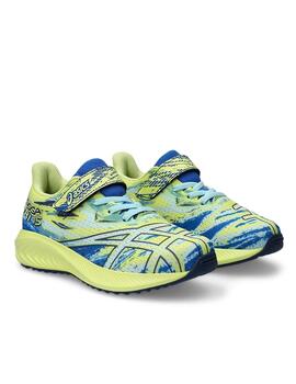 Zapatilla Asics Pre Noosa Tri 15 PS Azul/Amarillo