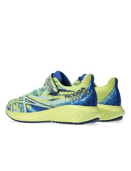 Zapatilla Asics Pre Noosa Tri 15 PS Azul/Amarillo