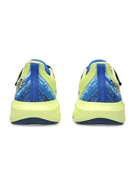 Zapatilla Asics Pre Noosa Tri 15 PS Azul/Amarillo