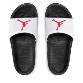 Chancla Nike Jordan Break Slide Negro/Blanco/Rojo