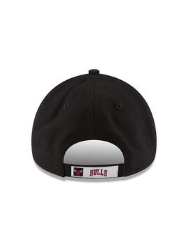 Gorra NE Chi Bulls The League Ng/Rojo