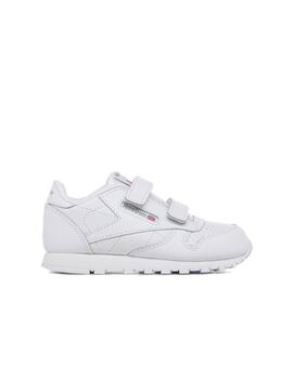 Zapatilla Reebok Classic Leather 2V Bebé Blanco