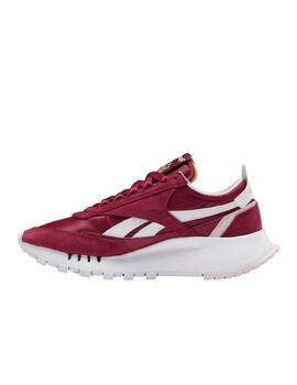 Zapatilla Reebok CL Legacy Mujer Granate