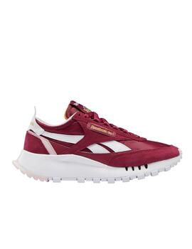 Zapatilla Reebok CL Legacy Mujer Granate