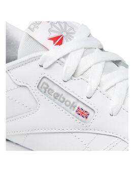 Zapatilla Reebok Classic Kids Blanco