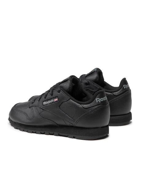 Zapatilla Reebok Classic Kids Negra