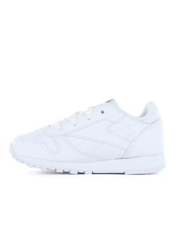 Zapatilla Reebok Classic Cordón Bebé Blanco