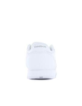 Zapatilla Reebok Classic Cordón Bebé Blanco