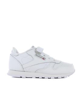 Zapatilla Reebok Classic Leather V1 PS Blanco