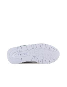 Zapatilla Reebok Classic Leather V1 PS Blanco