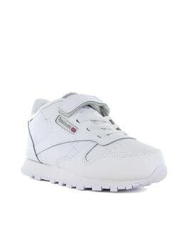 Zapatilla Reebok Classic Leather V1 PS Blanco