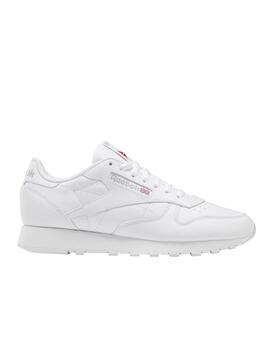 Zapatilla Reebok M Classic Leather Blanco